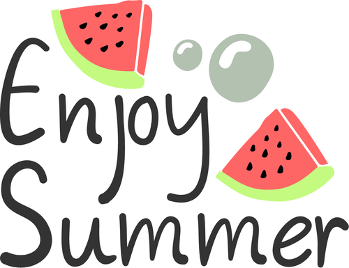 Enjoy summer (2) Poster Canvas Movie Film Print A0 A1 A2 A3 A4 A5 A6 Art Wall De