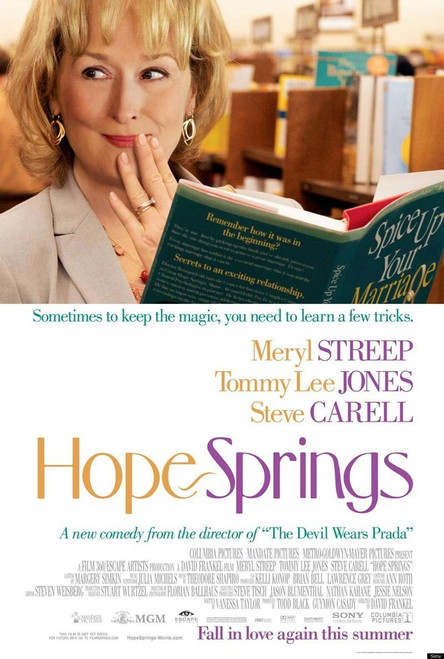 Hope Springs (2012)_1 Movie Film Poster Canvas iconic design