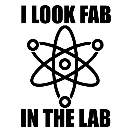 i look fab in the lab-01 (7) Poster Canvas Movie Film Print A0 A1 A2 A3 A4 A5 A6