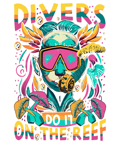 Scuba driving 24 (2) Poster Canvas Movie Film Print A0 A1 A2 A3 A4 A5 A6 Art Wal