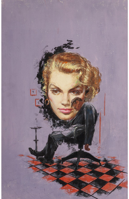LOU MARCHETTI Dig Her a Grave 1960 Art Gallery Poster Canvas Print Wall Decorat