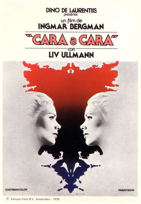 Face to Face (1976)_2 Movie Film Poster Canvas iconic design