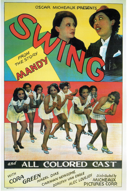 Swing- 1938 Poster Canvas Movie Film Print A0 A1 A2 A3 A4 A5 A6 Art Wall Decorat