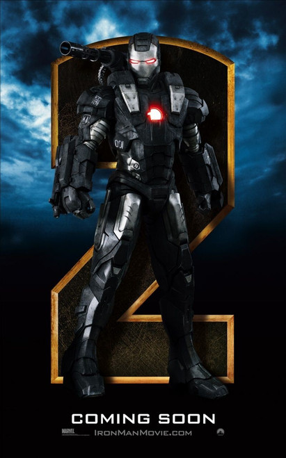 Iron Man 2 (2010)_5 Poster Canvas Movie Film Print A0 A1 A2 A3 A4 A5 A6 Art Wall
