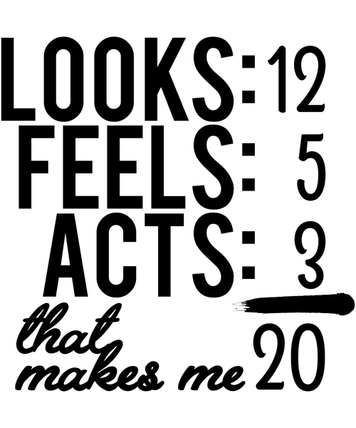 Looks-12 feels 5 acts 3-01 Poster Canvas Movie Film Print A0 A1 A2 A3 A4 A5 A6 A