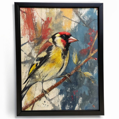 Goldfinch Bird Pastel Wall Art Print Animal Vintage Print Goldfinch Oil Print (1 Goldfinch Bird Pastel Wall Art Print Animal Vintage Print Goldfinch Oil Print (1