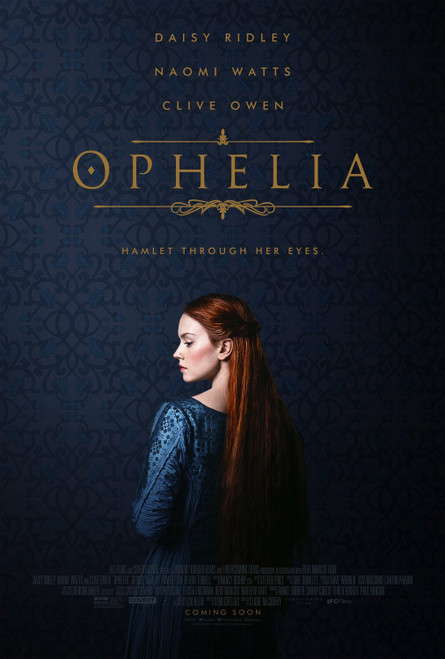 Ophelia (2019)_1 Poster Canvas Movie Film Print A0 A1 A2 A3 A4 A5 A6 Art Wall De