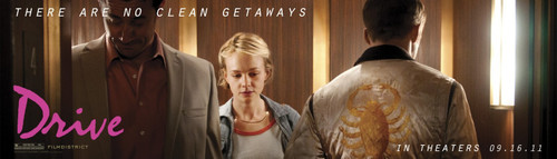 Drive (2011)_8 Movie Film Poster Canvas iconic design