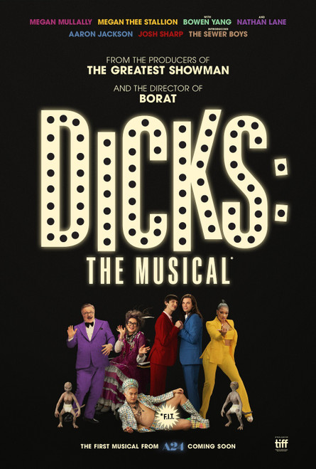 Dicks the Musical (2023)_0 Movie Film Poster Canvas iconic design