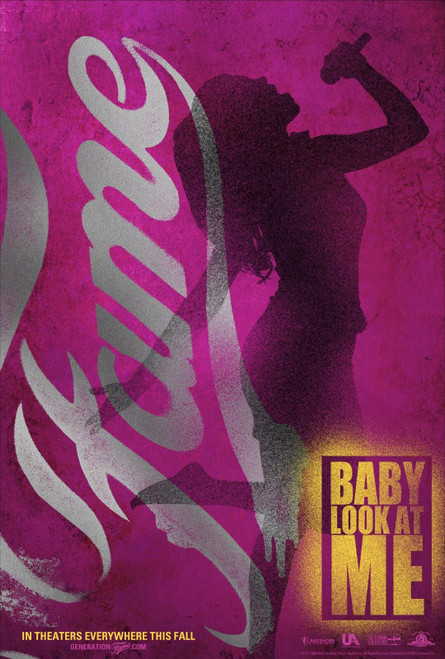 Fame (2009)_1 Movie Film Poster Canvas iconic design