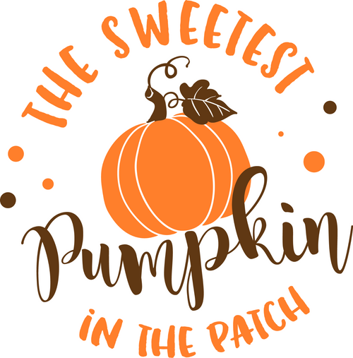 The sweetest pumpkin no white Poster Canvas Movie Film Print A0 A1 A2 A3 A4 A5 A