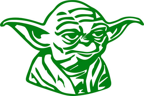 Yoda Baby (8) Poster Canvas Movie Film Print A0 A1 A2 A3 A4 A5 A6 Art Wall Decor