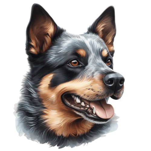 88 Australian Cattle Dog Poster Canvas Movie Film Print A0 A1 A2 A3 A4 A5 A6 Art