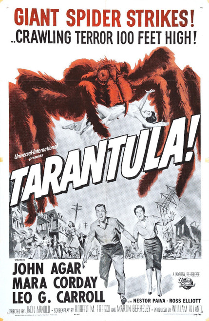 Tarantula 09 Poster Canvas Movie Film Print A0 A1 A2 A3 A4 A5 A6 Art Wall Decora