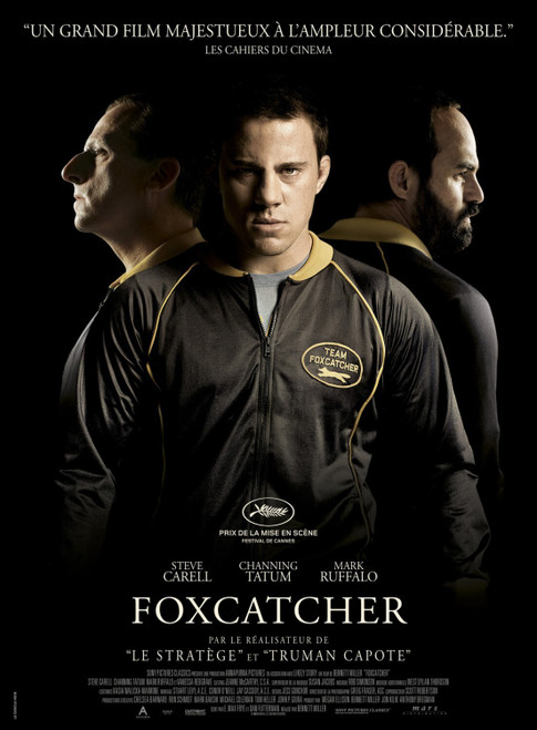 Foxcatcher (2014)_8 Movie Film Poster Canvas iconic design
