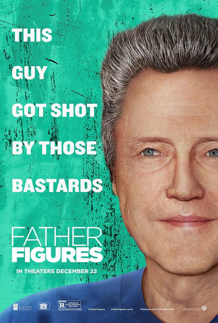 Father Figures (2017)_5 Movie Film Poster Canvas iconic design