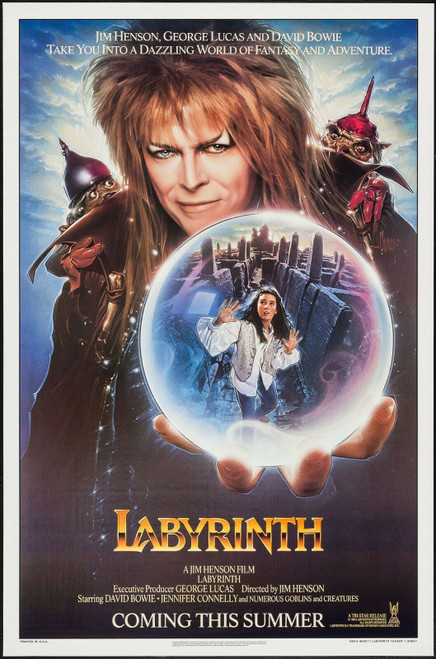 Labyrinth 3 Poster or Canvas Picture Art Movie Car Game Film A0-A4