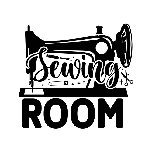 sewing room-01 Poster Canvas Movie Film Print A0 A1 A2 A3 A4 A5 A6 Art Wall Deco