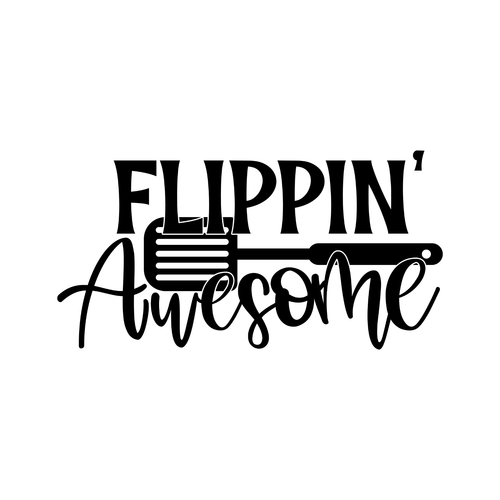 flippin awesome-01 Poster Canvas Movie Film Print A0 A1 A2 A3 A4 A5 A6 Art Wall