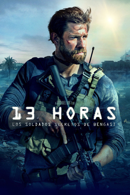 13 hours the secret soldiers of Benghaz 3 Poster or Canvas Movie Film Print A0