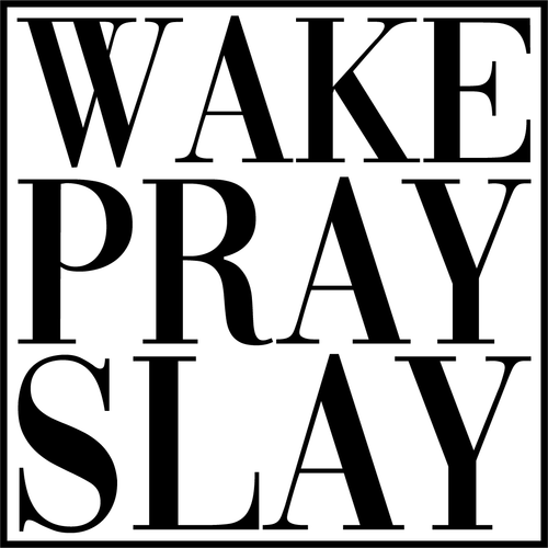 wake pray slay Poster Canvas Movie Film Print A0 A1 A2 A3 A4 A5 A6 Art Wall Deco