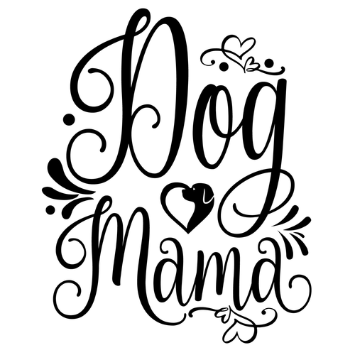 Dog Mama=2-01 Poster Canvas Movie Film Print A0 A1 A2 A3 A4 A5 A6 Art Wall Decor