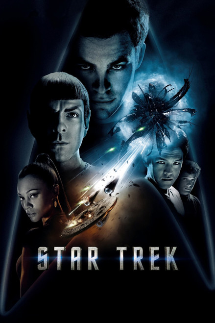 Star Trek 2 Poster Canvas Movie Film Print A0 A1 A2 A3 A4 A5 A6 Art Wall Decora