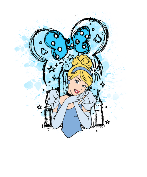 Cinderella Poster Canvas Movie Film Print A0 A1 A2 A3 A4 A5 A6 Art Wall Decorati