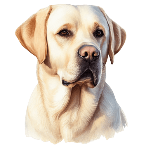 1 Labrador Retriever Poster Canvas Movie Film Print A0 A1 A2 A3 A4 A5 A6 Art Wal