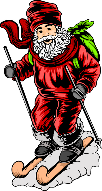 Santa 21 Poster Canvas Movie Film Print A0 A1 A2 A3 A4 A5 A6 Art Wall Decoration
