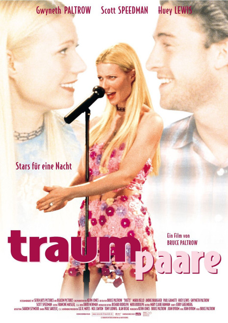 Duets (2000)_2 Movie Film Poster Canvas iconic design