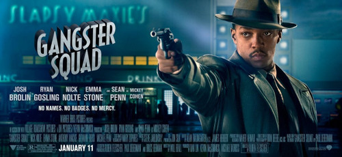 Gangster Squad (2013)_12 Movie Film Poster Canvas iconic design