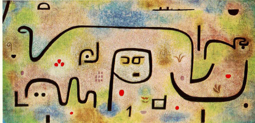 Insula dulcamara Paul Klee