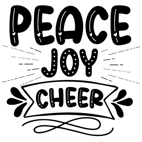 Peace Joy Cheer=2-01 (2) Poster Canvas Movie Film Print A0 A1 A2 A3 A4 A5 A6 Art