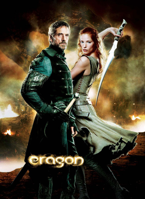 Eragon (2006)_8 Movie Film Poster Canvas iconic design