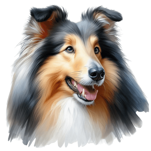 306 Collie Poster Canvas Movie Film Print A0 A1 A2 A3 A4 A5 A6 Art Wall Decorat