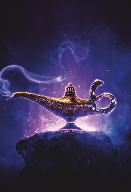 Aladdin 2 Poster Canvas Movie Film Print A0 A1 A2 A3 A4 A5 A6 Art Wall Decoratio