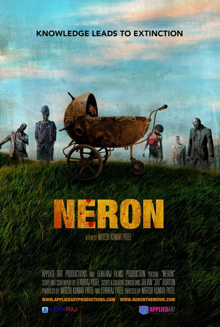 Neron (2016)_1 Poster Canvas Movie Film Print A0 A1 A2 A3 A4 A5 A6 Art Wall Deco