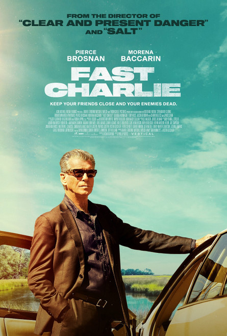 Fast Charlie (2023)_0 Movie Film Poster Canvas iconic design