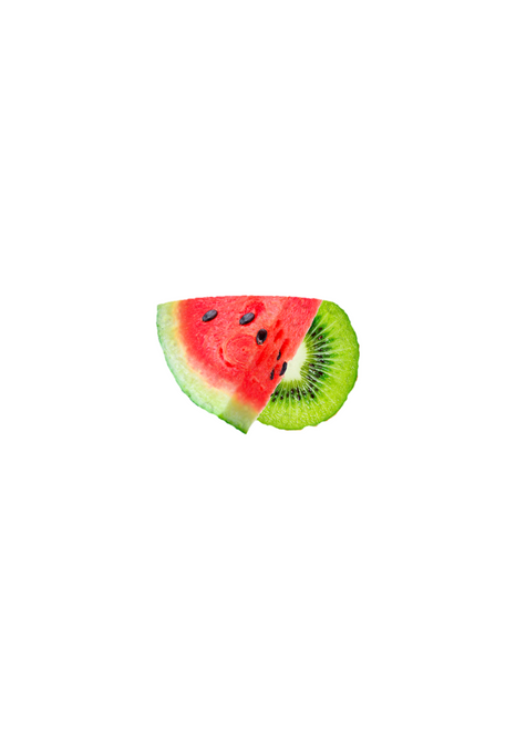 Watermelon Kiwi Fruit Poster Canvas Movie Film Print A0 A1 A2 A3 A4 A5 A6 Art Wa