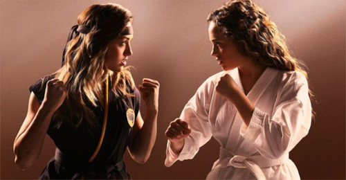 cobra-kai04 Poster Canvas Movie Film Print A0 A1 A2 A3 A4 A5 A6 Art Wall Decorat