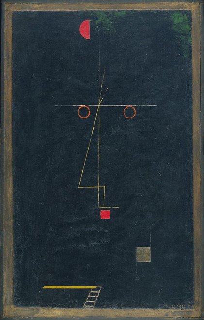 portrait of an artist Paul Klee