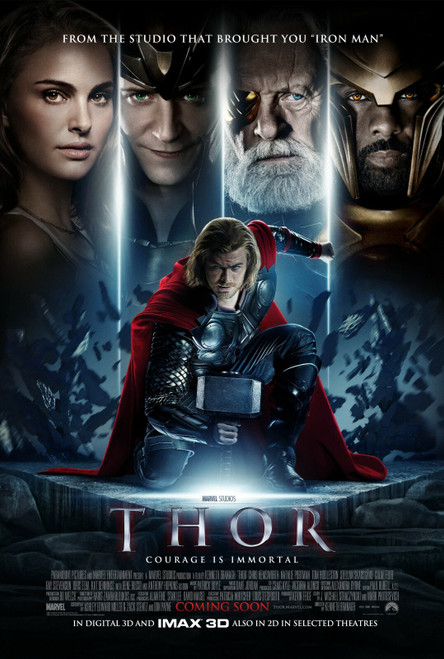 Thor 8 Avengers Poster or Canvas Picture Art Movie Car Game Film A0-A4