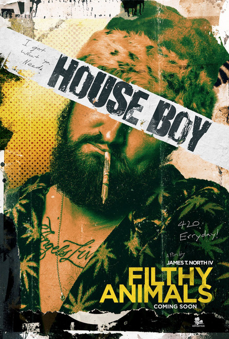 Filthy Animals (2024)_10 Movie Film Poster Canvas iconic design