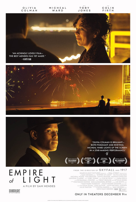 Empire of Light (2022)_2 Movie Film Poster Canvas iconic design
