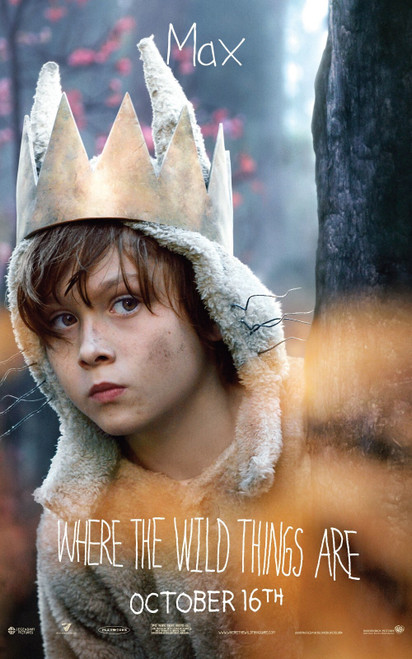 Where the Wild Things Are (2009)_4 Poster Canvas Movie Film Print A0 A1 A2 A3 A4