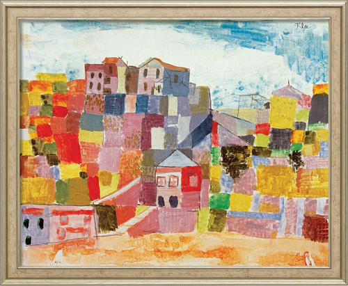 Sicily at S Andrea 1924 Paul Klee