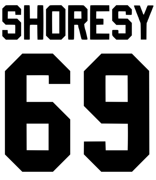 Shoresy69Jersey_pngAW Poster Canvas Movie Film Print A0 A1 A2 A3 A4 A5 A6 Art Wa