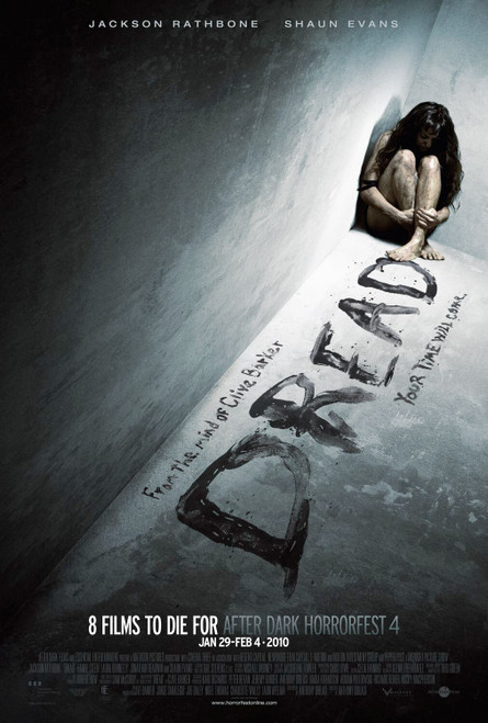 Dread (2010)_1 Movie Film Poster Canvas iconic design
