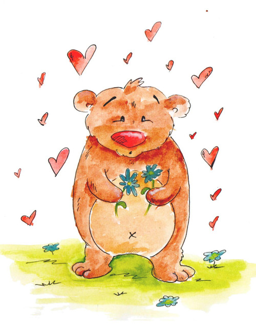 Big Love Postcard 4 Poster Canvas Movie Film Print A0 A1 A2 A3 A4 A5 A6 Art Wall